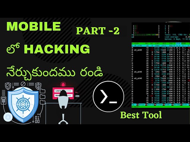 Learn hacking in Telugu - Complete Ethical Hacking Course in Telugu