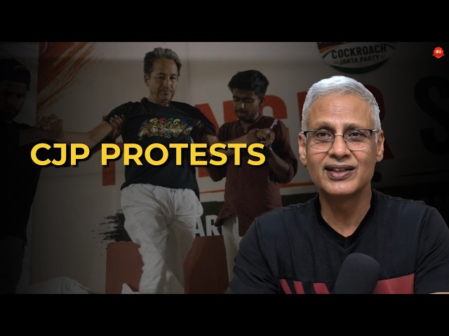 Education is in a State of Shambles in this Country | My Views on the CJP Protests | Col M M Nehru