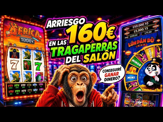 I went to play the slots with €160: will I pull off some magic or lose it all 🤔😮? 🎰👇