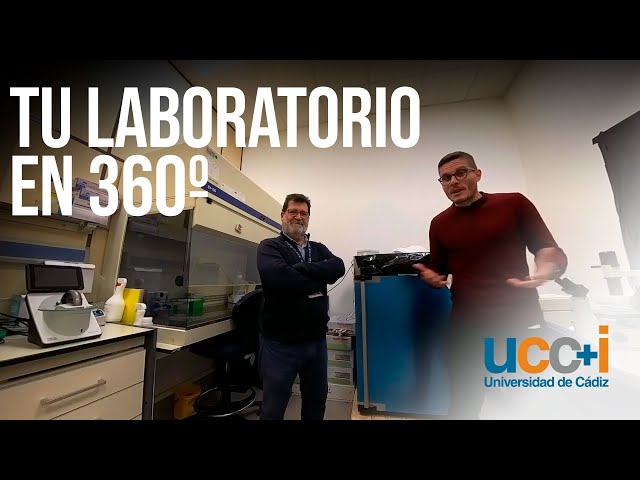 ¡Conoce el Laboratorio de Biología Molecular y Cultivos Celulares de la UCA! #TuLaboratorioEn360