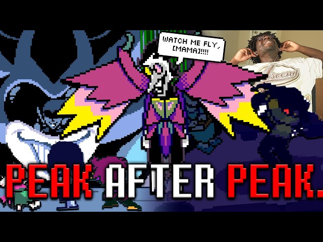 I Played Deltarune Chapter 2 Completely Blind...