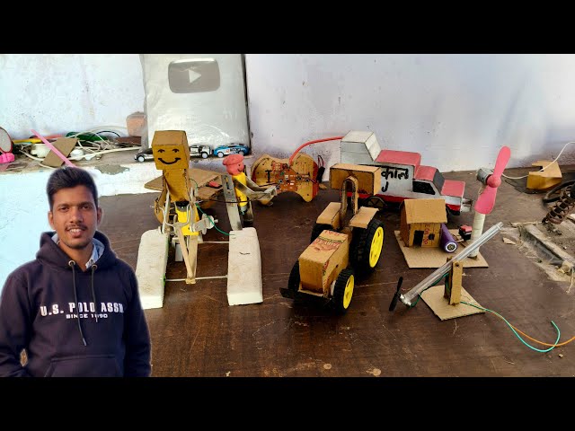 Live testing of cardboard mini project 😱