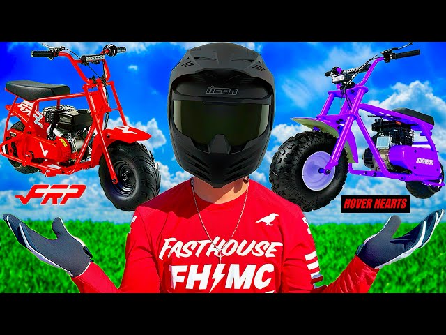 TESTING THE BEST $400 MINI BIKES FROM AMAZON