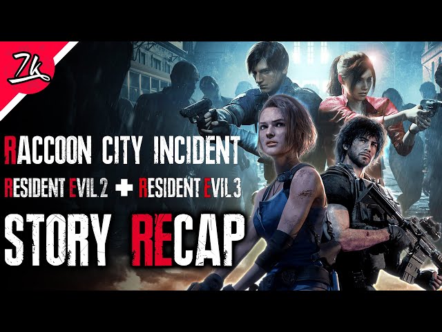 Resident Evil 2 and 3 Story Recap | The Raccoon City Incident