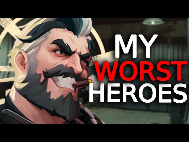 Can I Win In Deadlock Using My Least Played Heroes?