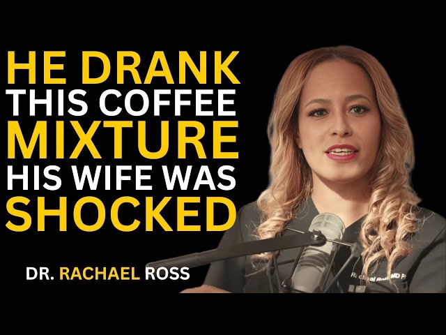 Men Over 60: One Cup That Woke Up His Power Again (No Pills!) | Dr. Rachael Ross