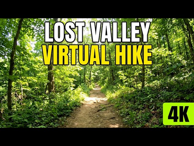 Ultimate Virtual Hiking Treadmill Workout: Explore the Hidden Wonders of Lost Valley Trail!