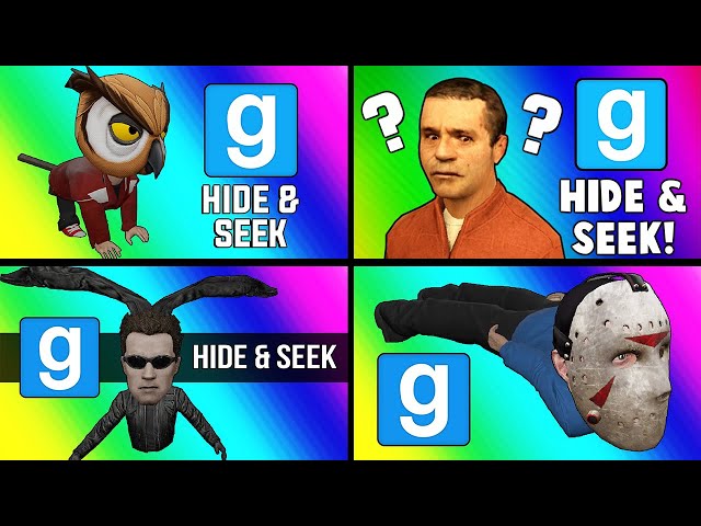VanossGaming 5 Hours and 50 minutes of Hide and Seek Best Funny Moments