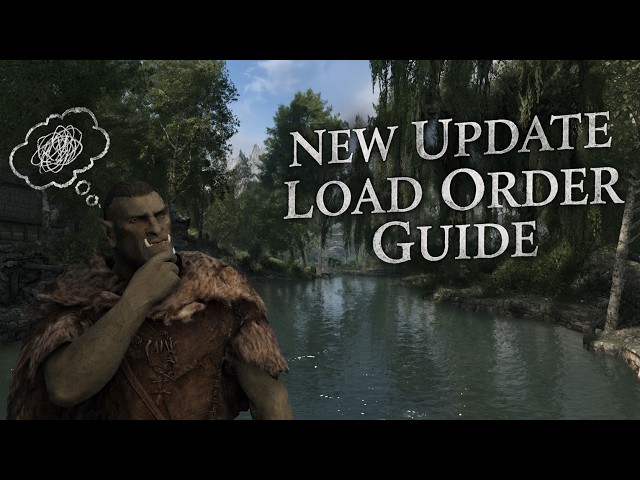 How to make THE BEST Skyrim PS5 AND XBOX Load order after the 15 GB UPDATE.