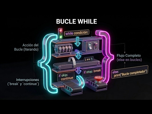 BUCLES WHILE EN PYTHON Y SU UTILIDAD [12]