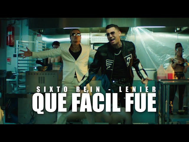 Que Fácil Fue - Sixto Rein, Lenier (Video Oficial)