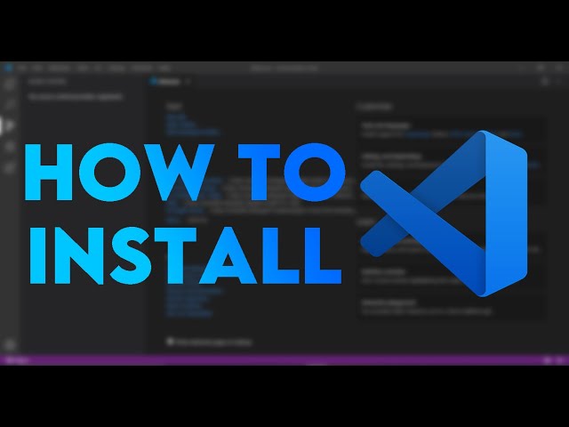 Python Tutorial 1: Install VS Code