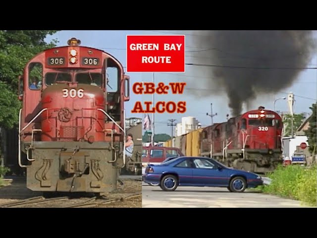 Green Bay & Western Alco Finale - Farewell to the GB&W