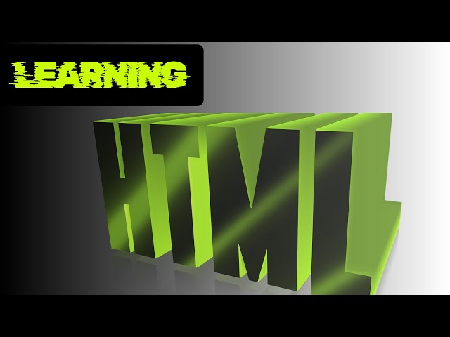 "⚡ Learn HTML & CSS Fast – No Experience Needed!" #youtubevideo #ai