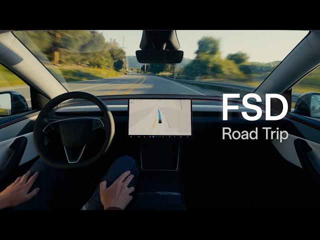 Road Trippin’ with FSD Supervised | Bay Area → LA