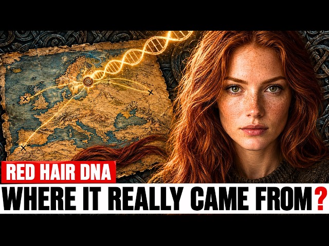 If You Have Red Hair — DNA Traced It to Five Places, and Only One Is Ireland