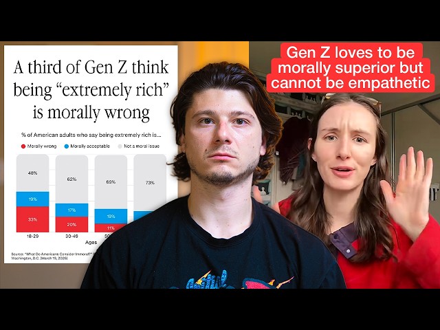 Gen z has a morality problem
