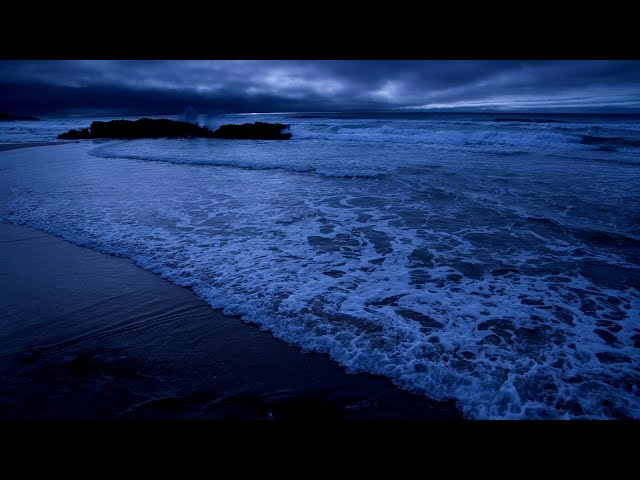 Continuous Ocean Wave Sounds Recorded To Help You Sleep Well, Deep Sleeping Video