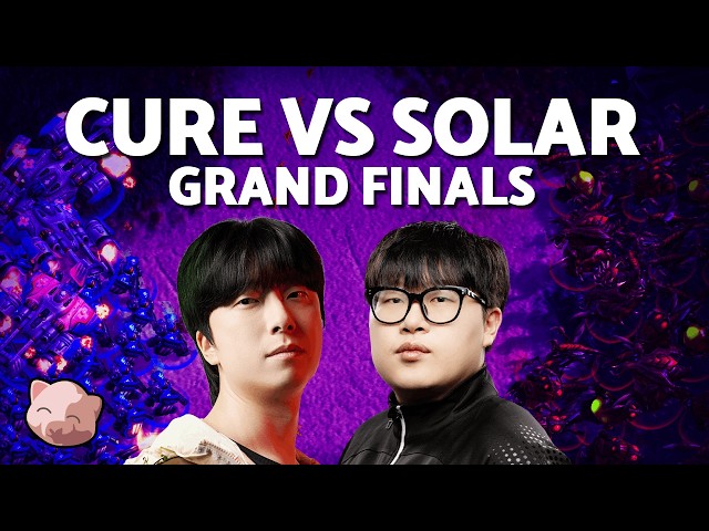 EPIC SC2 Grand Finals features NEW TvZ Builds! (Cure vs Solar)