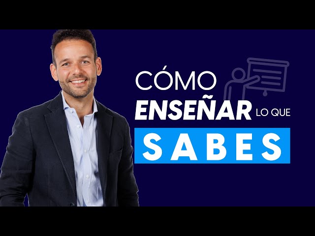 5 Claves para Impartir Cursos de Formacion, Enseñar tus Conocimientos y Posicionarte como Referente