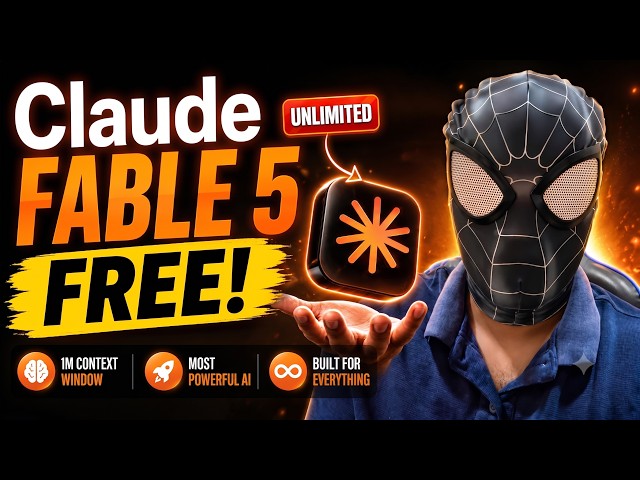 Claude Fable 5 For Free 🚀 (If You Set It Up Correctly)
