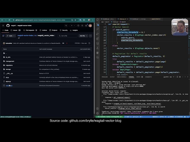 Using Claude 3.5 and Wagtail vector search