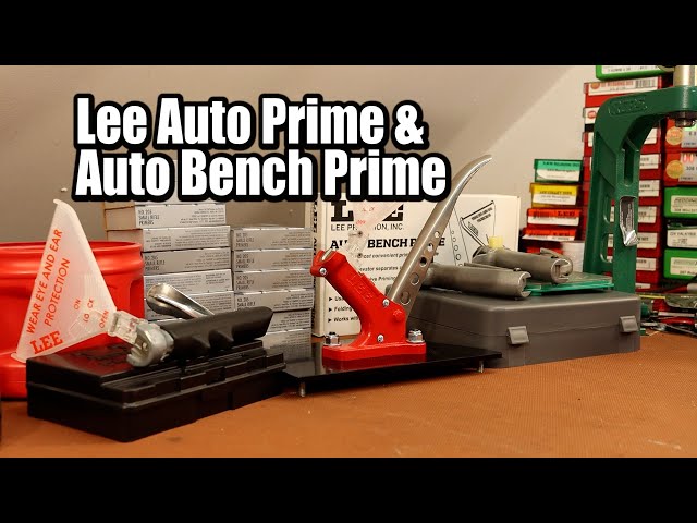 Lee Auto Prime and Bench Prime