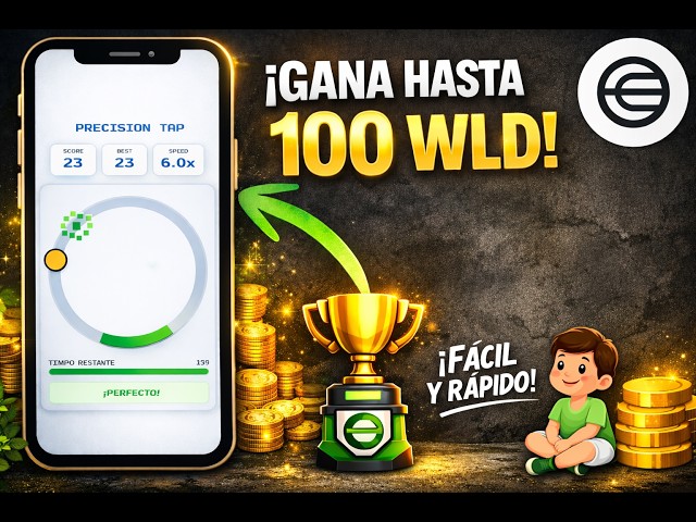 This new World App game can give you up to 100 WLD! (Full Tutorial)