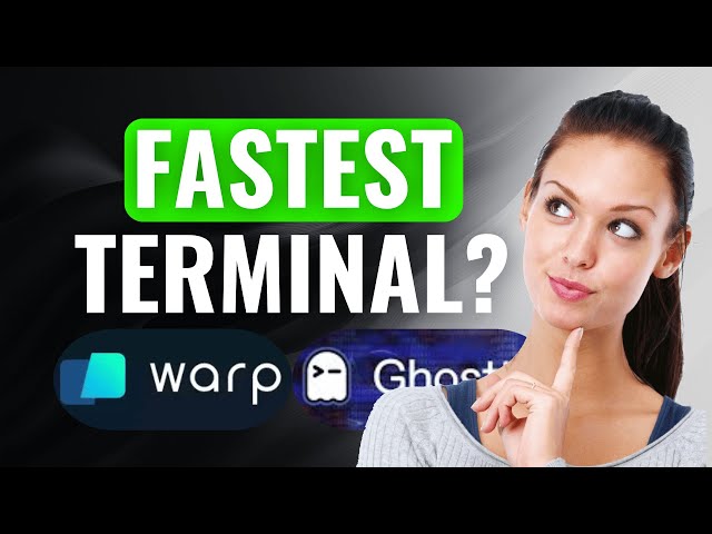 Warp vs Ghostty | (2025) Which Is The ULTIMATE Terminal Emulator That Won't Waste Your Time?