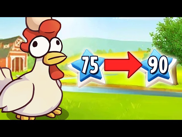 I Sped Run Hay Day in 39 Days