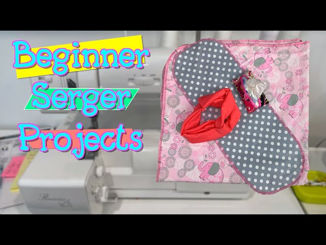 Serger Sewing Projects | Beginners Projects | The Sewing Room Channel