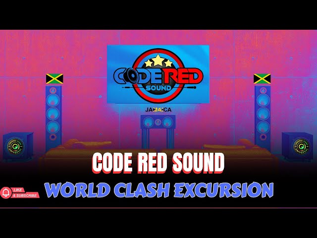 CODE RED SOUND - World Clash Excursion Dubplate Specials That You Can't Miss! 🎶🔥