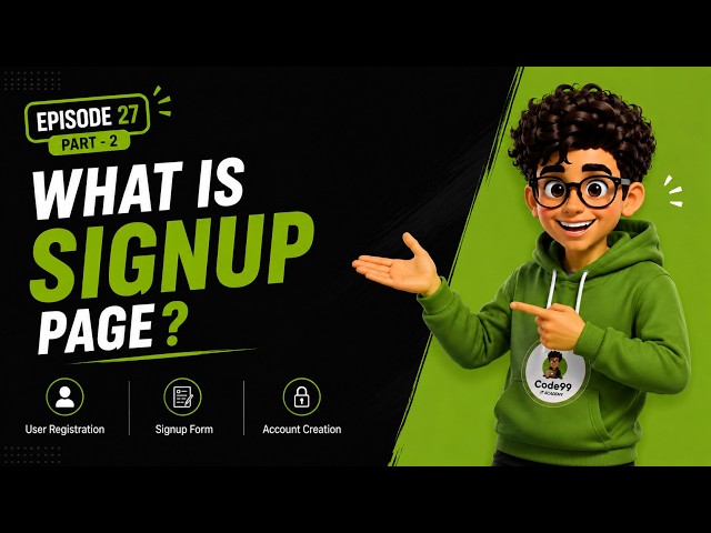 Signup Page Explained in Tamil | MERN Stack Development | Episode 27 Part - 2