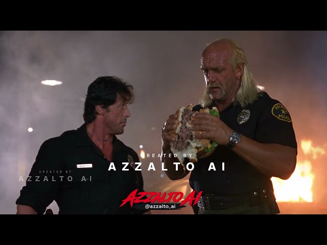 Sylvester Stallone & Hulk Hogan in BADGE & BICEPS (1989) – 80s Movie Concept Trailer