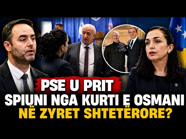 Pse u prit spiuni nga Kurti e Osmani në zyret shtetërore, Konjufca: Organet e sigurisë se verifikuan