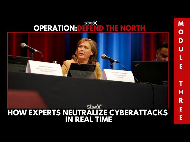 How Experts Neutralize Cyberattacks in Real Time | ODTN Ottawa Module 3