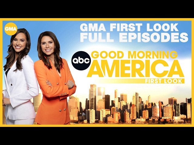 GMA First Look Full Broadcast - Sept. 4, 2026