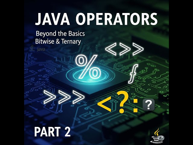Java Operators Simplified: Your First Steps to Coding