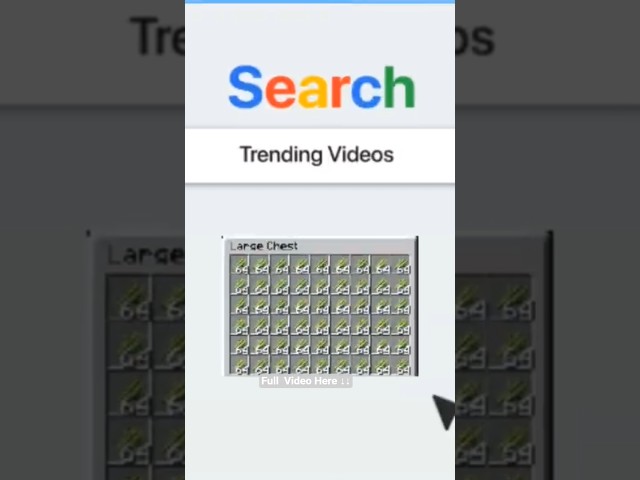 Shugarcane Farm In Minecraft