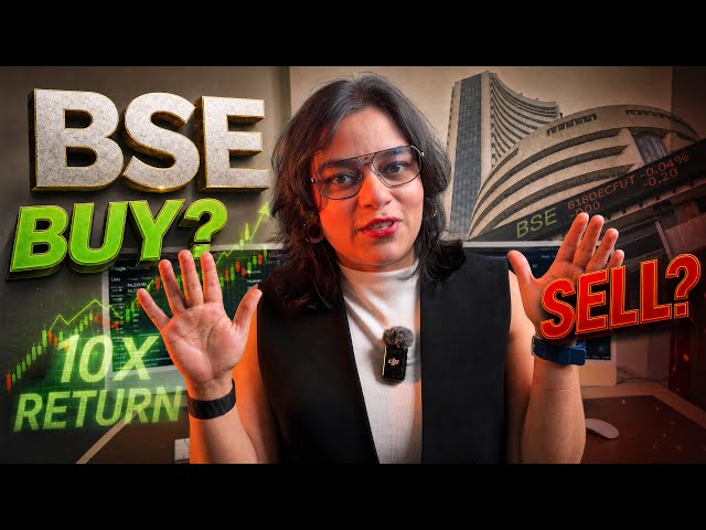 🎯BSE Share Price Target: Hold, Buy More or Book Profit? |BSE stock Analysis....