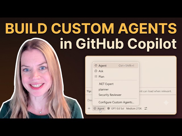 Create a Custom Agent in GitHub Copilot (Agent Files Explained)