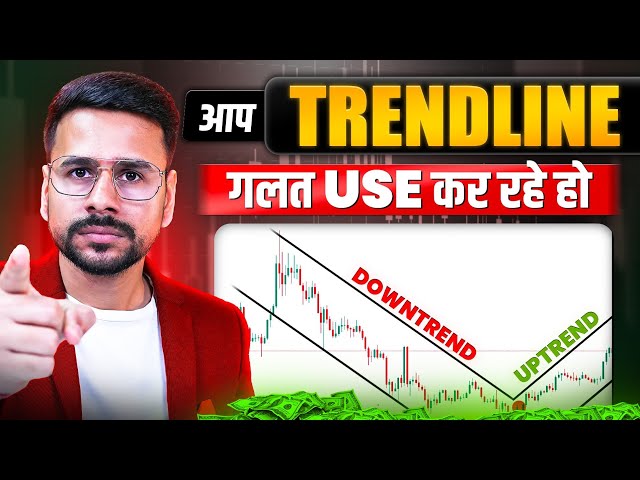 MASTER Trendline Trading Strategy: SECRET They Don't Want You to Know! | Price Action Trading