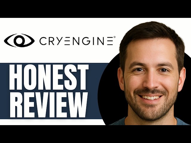 CryEngine Review Best Game Engine For Realistic Graphics