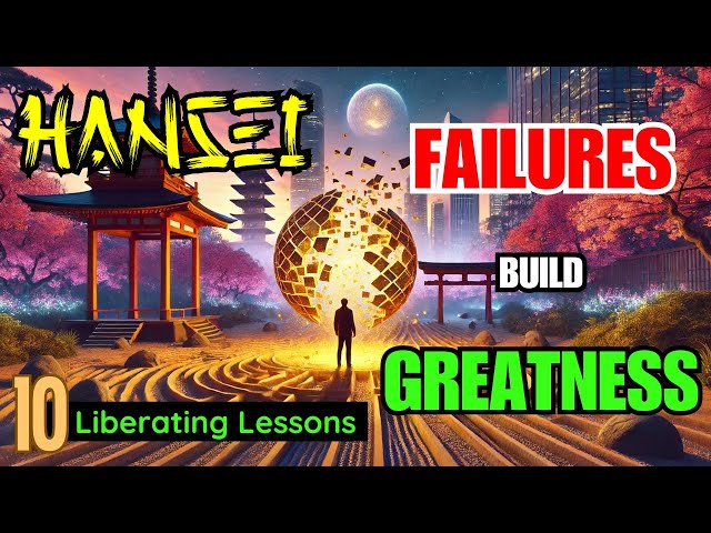 HANSEI UNLOCKED: The Japanese Formula to Learn and Grow from Every Mistake