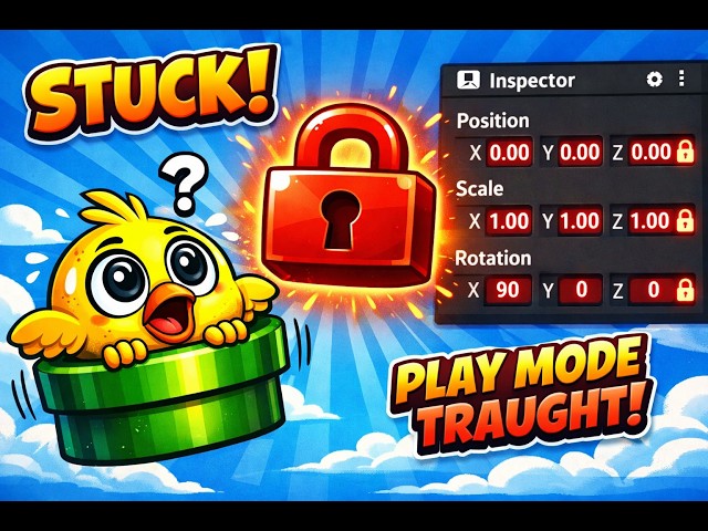 Unity Play Mode is Driving Me Crazy! 🤯 (Flappy Bird Game Dev)