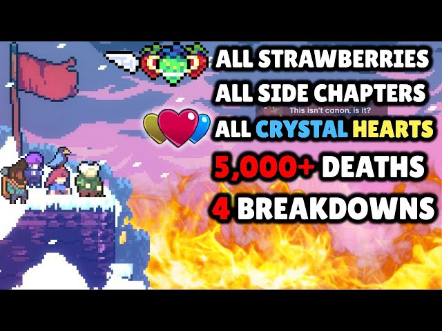 I 100%'d Celeste. It was AMAZING!