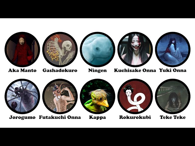 The Freakiest Japanese Cryptids Explained in 11 Minutes