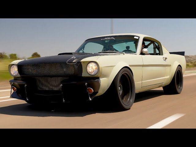 Mustang Fastback del 65 construido en pista [4K]