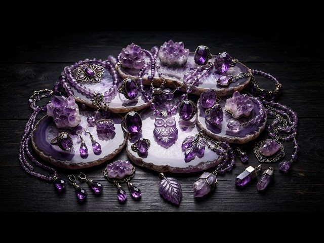MY AMETHYST JEWELRY COLLECTION (full tour) The Hidden Psychology of Amethyst: Why We’re ADDICTED