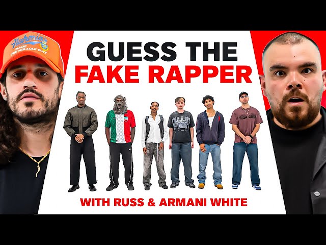 1 SECRET Fake Rapper VS 5 Rappers (ft. Russ & Armani White)